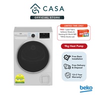 Beko 9kg Heat Pump Dryer | B5T4923IW