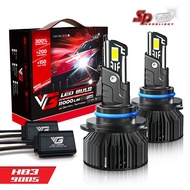 หลอดไฟหน้ารถยนต์ LED ยี่ห้อ SP-LED รุ่น V3 New Upgrade (ปลั๊กเดิมตรงร่น) รับประกัน 18 เดือน
