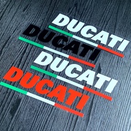 Ducati Motorcycle Motorcycle Decorative Sticker Reflective Fuel Tank Decal DUCATI Waterproof V2 Modification Sticker