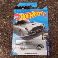 Hot wheels hotwheels Aston Martin 1963 DB5 James Bond Skyfall 007 film