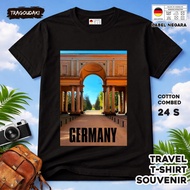 NEW GERMANY Souvenir T-SHIRT Souvenir Clothes GERMANY 121TAG made of 24s combed cotton