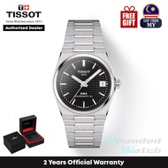 [Official Warranty] Tissot T137.207.11.051.00 Women's  PRX Powermatic 80 35MM Stainless Steel Strap Watch T1372071105100