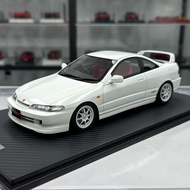 One Model 1:18 Diecast Honda Integra DC2 Type R Vehicle Model Car Collection