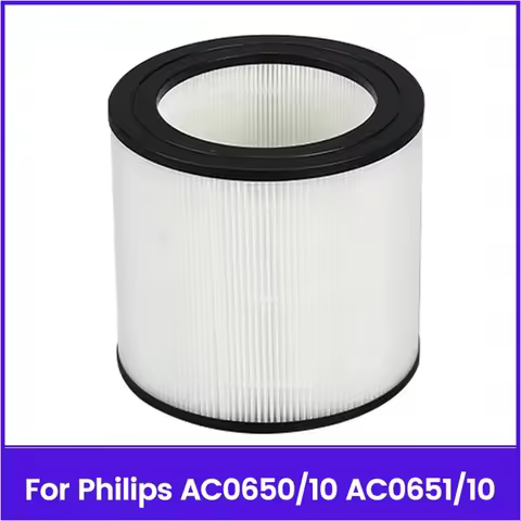A78E-FY0611/30 Hepa Filter Replacement for Philips AC0650/10 AC0651/10 Air Purifier Parts HEPA Filte