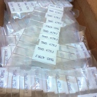 RESISTOR 5W 0.47R COPPER LEGS 47R 10PCS