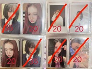 aespa Winter Drama專輯小卡