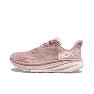 HOKA ONE Clifton 9 Women's Anti Slip/Durable/Breathable/Low Cut Running Shoe (Pink)
