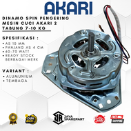 Dinamo Spin Pengering Mesin Cuci AKARI 2 Tabung 7-10 Kg | Dinamo Motor Mesin Cuci