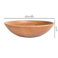 Real Wooden Plate Bowl Available In Many Sizes 9 Inches/10 Inches/8 Inches/12 Inches
