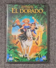 夢工廠 勇闖黃金城 動畫電影 DVD