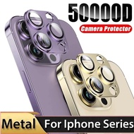 Metal Camera Lens Protector Glass For iPhone 13 12 11 14 Pro Max HD Back Lens Protective Film For iP
