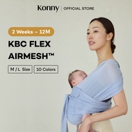 Konny Baby Carrier FLEX AirMesh™ with Head Support