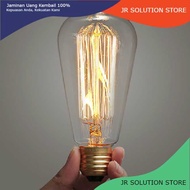 Vintage Incandescent Lamp Edison Bulb Model 60W - ST64