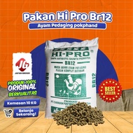 READY PAKAN AYAM BR12 POKPHAND 10 KG PAKAN AYAM BEBEK ANGSA JANGKRIK
