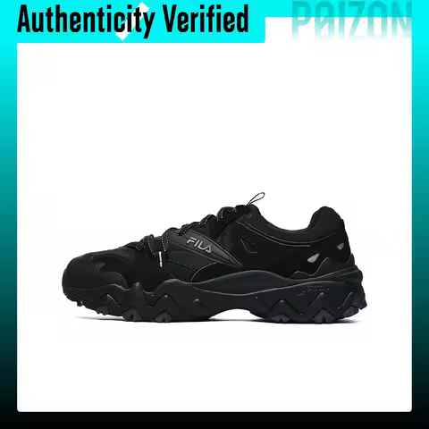 FILA Oakmont 2 Casual Shoes Men's Low Top Black F12M242113FBK