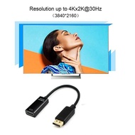 DP To HDMI  Male Female Converter 4k/2k Display Port To HDMI Adaptor Displayport HD 4k for  HDTV Projector N007