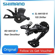 ✱❍Shimano Deore M4100 10 Speed Groupset 1X10 Speed MTB Mountainbike SL-M4100 Shifter Lever  RD-M4120