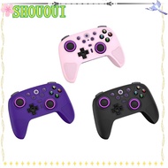 SHOUOUI Console Protective Cover, Silicone Anti-Scratch Gaming Controller , Dustproof Anti-Slip Shoc
