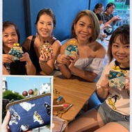 體驗活動 體驗活動。手縫超人氣球形口金包 - Chloe老師