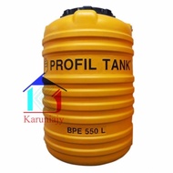 Tangki Air Profil tank BPE 550 liter- toren air BPE550 Profiltank