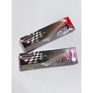 Osaki chrome-plated motorcycle spoke set, motorcycle hub & disc 157-184