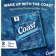 COAST Bar Soap (8-bar pack set)