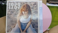 Taylor Swift 1989 (Taylor's Version) 粉色膠唱片 LP 黑膠碟