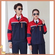 Jacket Safety Work PPE Safety Jacket Construction Jacket Work Baju Kerja Safety Jaket Keselamatan