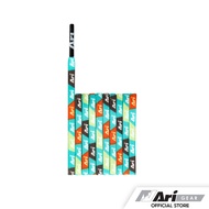 ARI SS25 VIVID MOTION SHOELACES - TURQUOISE เชือกรองเท้า อาริ SS25 VIVID MOTION สีเขียว