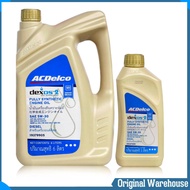 ACDelco DIESEL 5W-30 ปริมาณ 6+1 ลิตร สังเคราะห์แท้100% dexos 2 Fully-Synthetic น้ำมันเครื่องดีเซล