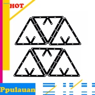 <COD> 6Pcs 8 9 10 Ball Magic Invisible Rack Sheet Positioning Billiard Pool Cue Tool