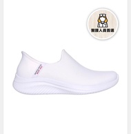 Skechers ultra flex 白色護士鞋