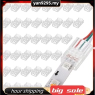3 Pin Led Strip Connector Led Strip Connectors Led Strip Light Connector