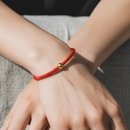 本命年紅繩(純金款)