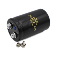 Electronic Accessories 1/PCS 63V22000UF 50 * 80MM 22000UF 63V Aluminum Screw Audio Filtering Electro