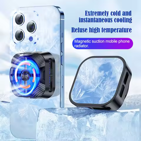 Semiconductor Mobile Phone Radiator Fan Cooler For Phone Cooling Fan Processor Cooler Phone Fan Cool