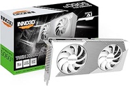 Inno3D GeForce RTX 5060 Ti Twin X2 OC White 16GB GDDR7 N506T2-16D7X-191073W Video Card