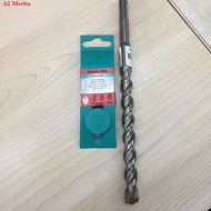 Mũi khoan bê tông Heller 2 ngạnh 14x200mm SDS Plus Bionic Pro 156370- Made in Germany