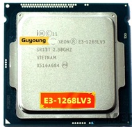 Xeon โปรเซสเซอร์เดสก์ท็อปสี่คอร์แปดแกน LGA1150 V3 E3-1268LV3 1268LV3 1268L CPU 2.30GHz 8M