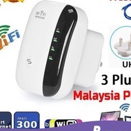 Wireless Wifi Repeater Wifi Booster Network Signal Amplifier 300Mbps Small Gimmick Router Extender L