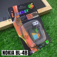 i-Energy Li-ion Battery For Nokia BL-4S / BL-4B / BP-6MT