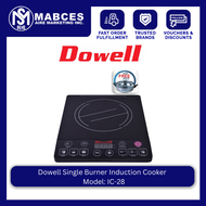 Dowell Single Burner Induction Cooker IC-28