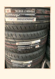 石橋 RE004  215/45/17  泰國🇹🇭製造  21年