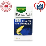 Appeton Fish Oil with Omega-3 Licaps 60's