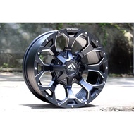 Rim Roda Aloi Aluminium Luar Jalan Diubahsuai Roda 16 Inci 17 Inci 18 Inci 20 Inci Loceng Tayar