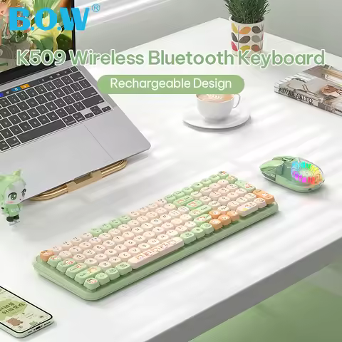 Ergonomic Bluetooth&2.4G&Wired Typewrite Keyboard for Window/Mac OS,Rechargeable 106 Key Wireless Co