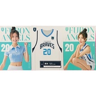 Jamie 3 Sheets Fubon Warriors Cheerleading Team 47.61.91 Angels P. LEAGUE+