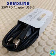 ที่ชาร์จ Samsung A33 5G 25W Usb-C to Type-C ซัมซุง หัวชาร์จ US สายชาร์จ 2เมตร Super Fast Charge ชาร์จด่วน เร็ว ไว ของแท้