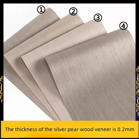 Engineering wood veneer plywood decoration material veneer 58x250cm T0.2mm