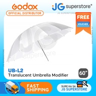 Godox UB-L2 Translucent Large-Sized Soft Umbrella Light Modifier White (150cm/185cm)